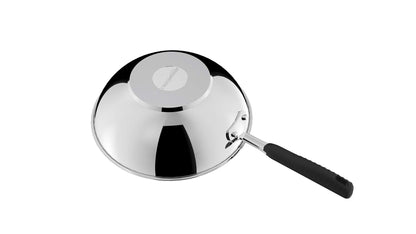 Amazon Basics Brat- & Wokpfannen Set Antihaft Induktion - 3-tlg