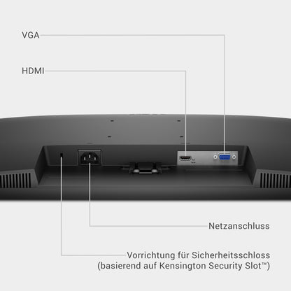 Dell 27 Zoll Monitor SE2725HM - Full HD 100Hz IPS, Schwarz
