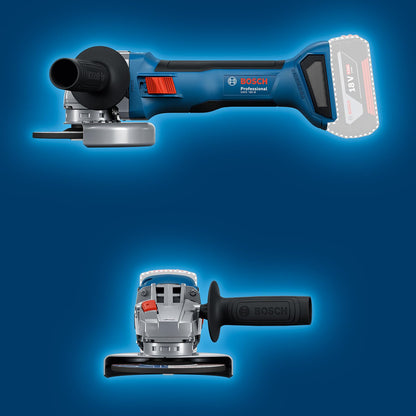Bosch Professional GWS 18V-8 Akku-Winkelschleifer - 125mm