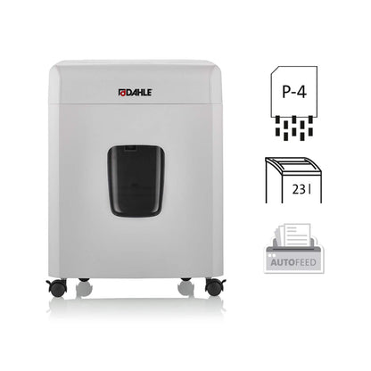 Dahle ShredMATIC 90 Aktenvernichter Autofeed – 90 Blatt P-4
