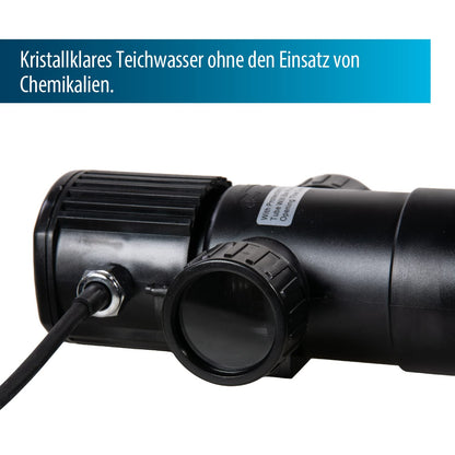 AquaForte GUV-211 UV-C Teichgerät 11 Watt für Teiche bis 12 m³