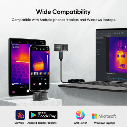 HIKMICRO Mini2 Wärmebildkamera 256x192px 50° – Android USB-C
