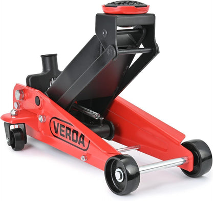 Verda Rangierwagenheber hydraulisch 3T Doppelpumpe tief