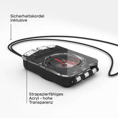 Silva Ranger S Black Spiegelkompass mit 1:25k und 1:50k Skala