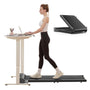 WALKINGPAD Z1 Laufband klappbar, leises Walking Pad für Schreibtisch, mit LED-Anzeige und Fernbedienung