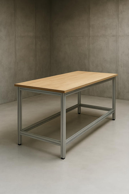 Ulber24 Aluprofil 30x30 Nut8 Typ-B - 12m Set