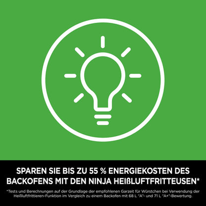 Ninja Speedi ON400EU 10-in-1 Multikocher mit Heissluftfritteuse, 5,7 l