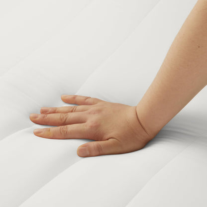 Amazon Basics Kaltschaummatratze H2 & H3, 100 x 200 cm, Höhe 18 cm