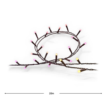 Philips Hue Festavia Lichterkette – White & Color Ambiance 20m