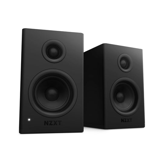 NZXT Relay PC-Gaming-Desktop-Lautsprecher AP-SPKB2-EU Schwarz