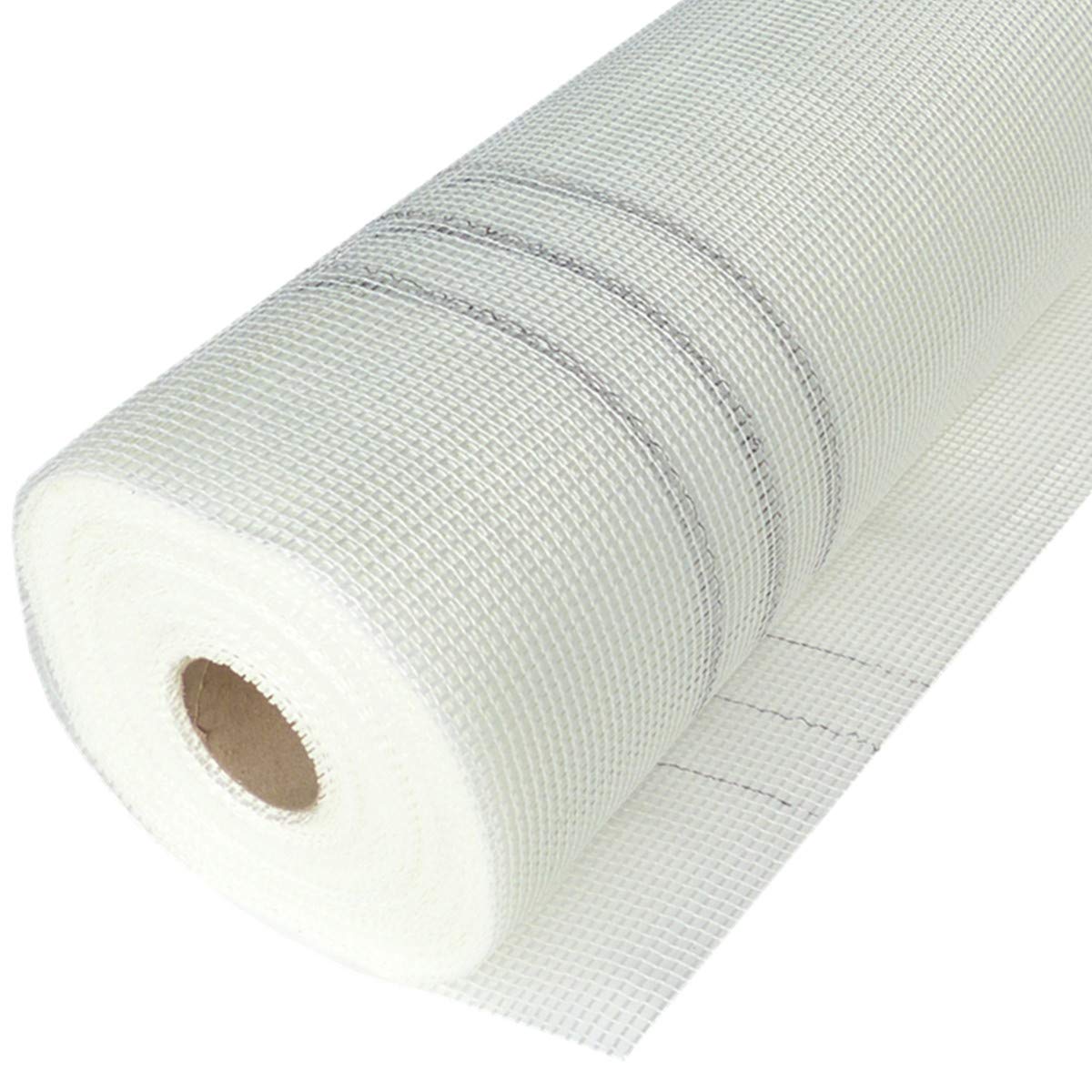 BOHRFUX Putzgewebe Armierungsgewebe Glasfaser 50 m² 165 g/m² 4 x 4 mm