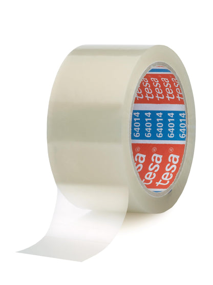 tesa tesapack 64014 Paketklebeband transparent 66 m, 36 Rollen