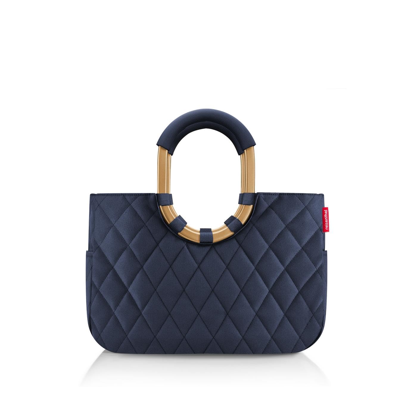 reisenthel loopshopper M Shopper frame rhombus midnight gold