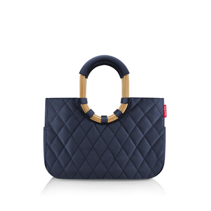 reisenthel loopshopper M Shopper frame rhombus midnight gold