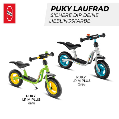 PUKY LR M Plus Laufrad für Kinder – Monsterdesign