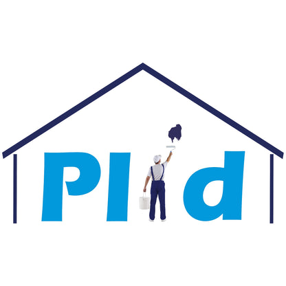 Plid® Anti Schimmel Renovierfarbe Innen Weiss 5L - Sanier-Set
