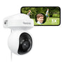 Reolink E1 Outdoor 5MP PTZ Überwachungskamera mit 3X optischem Zoom und vollfarbiger Nachtsicht