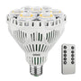 SANSI LED Pflanzenlampe 40W E27 Vollspektrum, dimmbar, Timer – E27-Leuchtmittel für Zimmerpflanzen