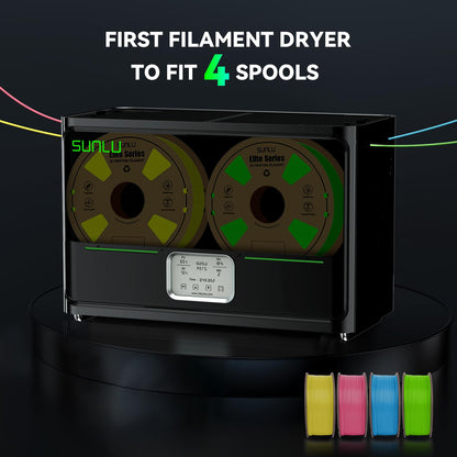 SUNLU S4 2025 Filament-Trocknerbox – 4-Spulen Upgrade Version