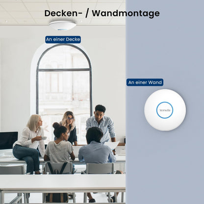 Tenda i27 AX3000 WiFi 6 Access Point mit PoE, Dualband