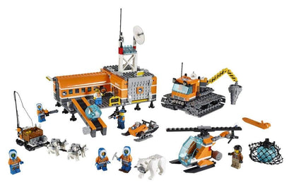 LEGO City Arktis-Basislager Konstruktionsset - 60036