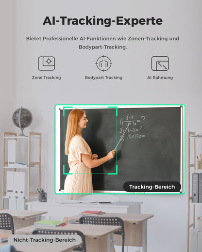 OBSBOT Tiny SE Streaming Kamera - 1080P AI Tracking PTZ