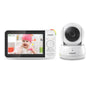 VTech VM924 Video-Babyphone mit Kamera, 5-Zoll-Display, Nachtsicht und Temperatursensor