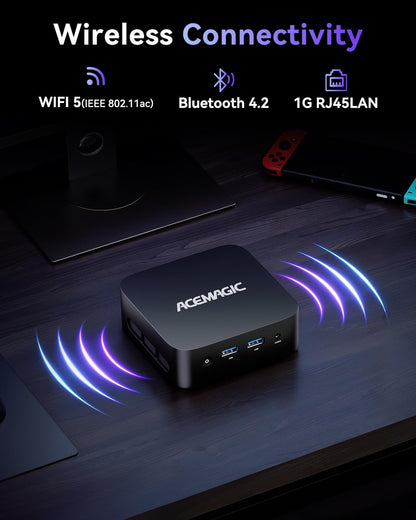 ACEMAGICIAN Vista Mini V1 Mini PC N97 16GB 1TB Win11 Pro