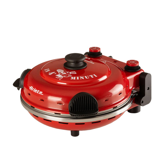 Ariete Pizzaofen 919 – 400°C, 4-Minuten-Pizza Rot