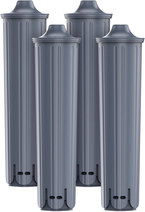 GLACIER FRESH Wasserfilter GF-096X kompatibel mit Jura E8/E6, 4 Stück – Filterkartuschen mit RFID-Chip