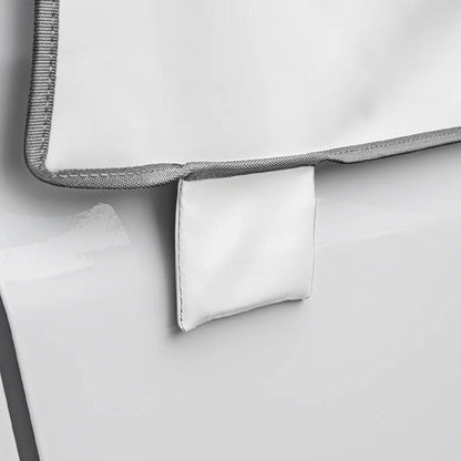Preiswert&Gut Frontscheibenabdeckung Wohnmobil Fiat Ducato X290 – Weiss
