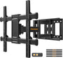 Perlegear TV Wandhalterung schwenkbar neigbar, 37-84 Zoll, bis 60 kg