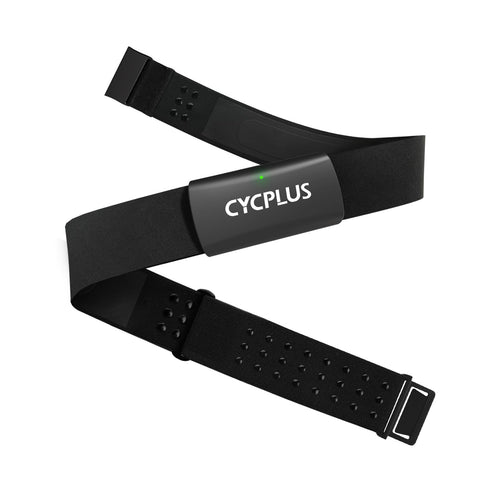 CYCPLUS H2Pro Herzfrequenz-Brustgurt mit Bluetooth & ANT+, IPX7