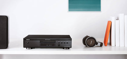 Denon DCD-600 NE CD-Player mit AL32 Processing - schwarz