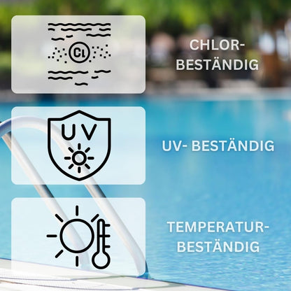 AquaOne Poolschlauch Solarschlauch 32mm – 30 Meter