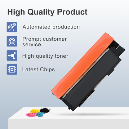 Superpage 117A Toner Set 4er-Pack kompatibel für HP Color Laser MFP