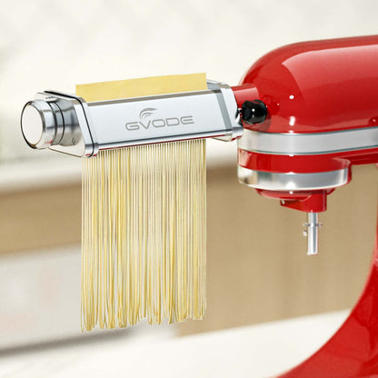 Gvode Nudelaufsatz für KitchenAid – Nudelblatt, Spaghetti, Fettuccine