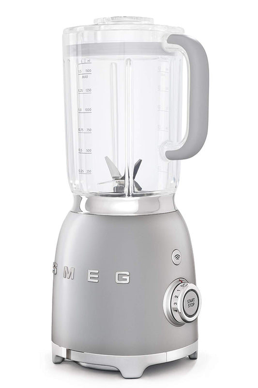 SMEG BLF01SVEU Standmixer – 1.5 Liter, Silber
