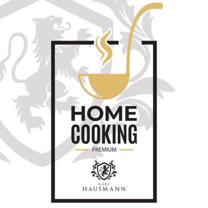 KARL HAUSMANN Besteckset 72-teilig für 12 Personen - Schwarz