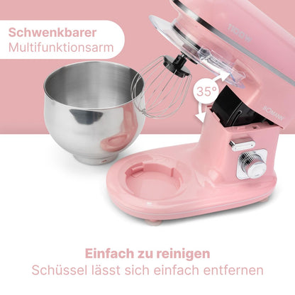 Bomann Küchenmaschine KM 6030 CB 1100W 5L - Pink