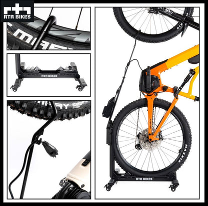 RTR BIKES BRUTUS UP PRO Professional Freistehender Fahrradständer