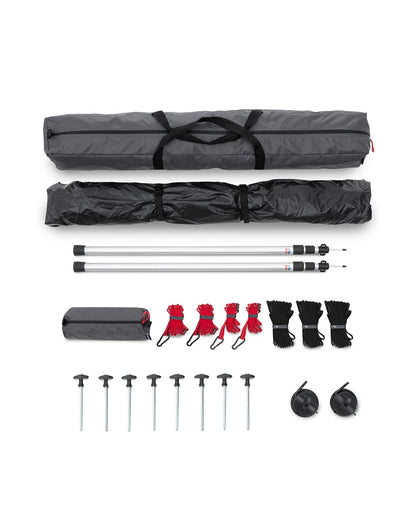 qeedo Motor Tarp Universal Sonnensegel – UV80 Autosonnensegel