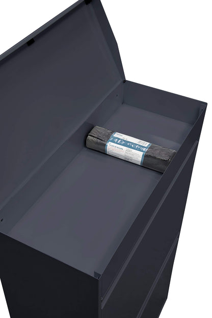 ARREGUI Top CR624-B Mülltrennsystem - 4x17L Anthrazit