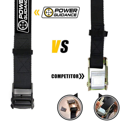 POWER GUIDANCE Gymnastikringe ABS 28mm mit verstellbaren Riemen