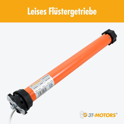3T-MOTORS Rollladenmotor 3T45-20 für SW60 Achtkantwelle, 20 Nm