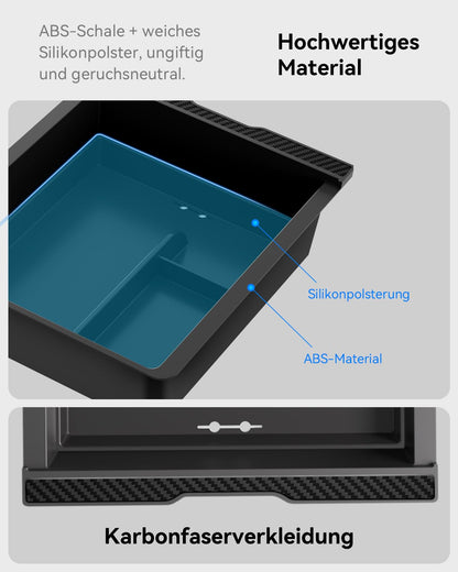 VIHIMAI Mittelkonsole Organizer Set 4-teilig, Tesla Model Y Juniper