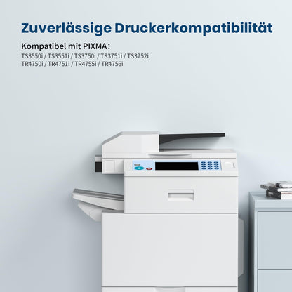 Washope PG-575XL CL-576XL Tintenpatronen kompatibel für Canon Pixma