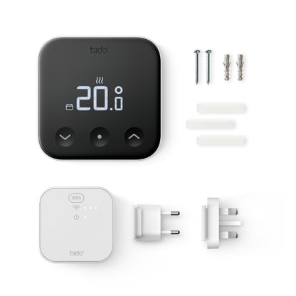 tado° Smartes Thermostat X Starter Kit - Fussbodenheizung & Boiler