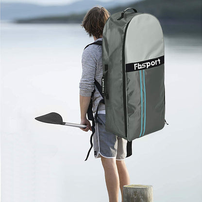 FBSPORT Aufblasbares SUP Board Stand Up Paddling Kit - Green