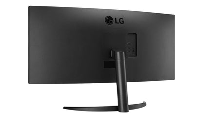 LG UltraWide 34WR50QC-B Curved QHD Monitor 34 Zoll Schwarz